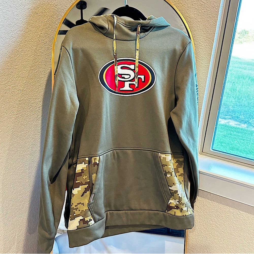 San Francisco 49ers Salute to Services sweatshirt (2022/2023)